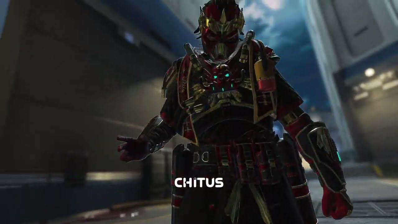 Pretending to be a bot in Apex Legends