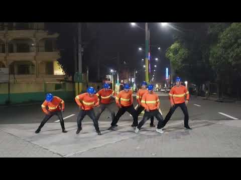 Galaw 90s ng Construction Boyz 