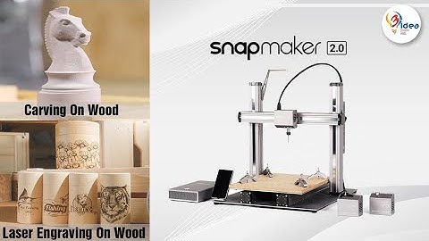 Snapmaker - Rotary Module