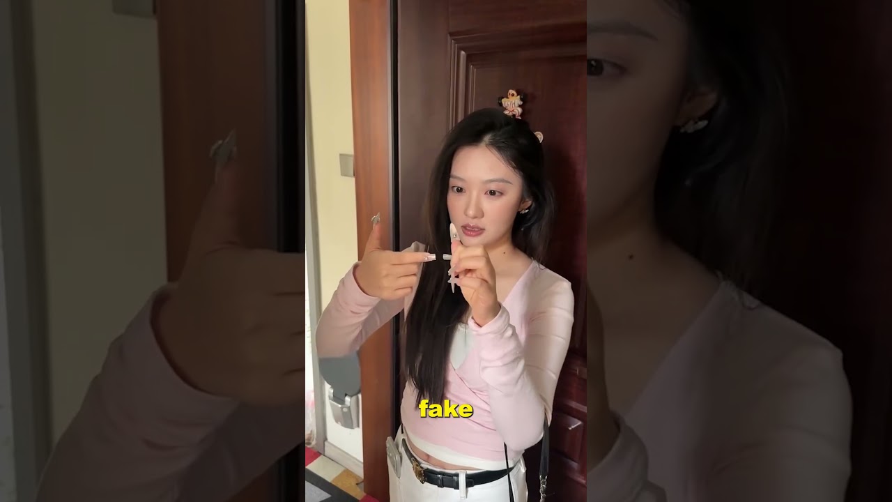 He Mocked Her Fake Nails And THIS Happened! 😱💅 #shorts