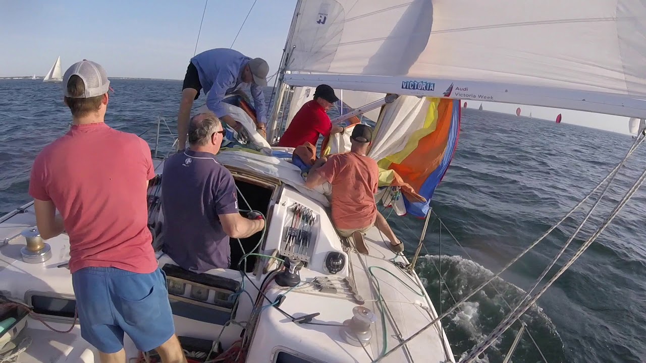 Sailing in Melbourne HBYC Nov 2019 YouTube