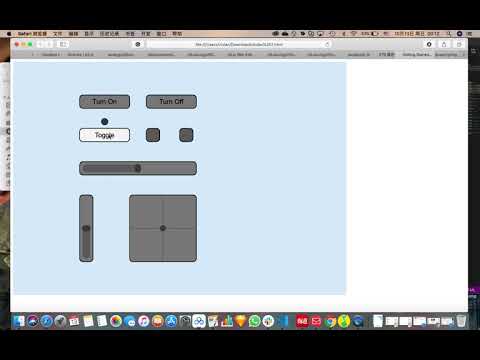 Touch Button p5.js