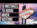 Top 10 MISTAKES To AVOID In Las Vegas 2021 | Las Vegas Guide