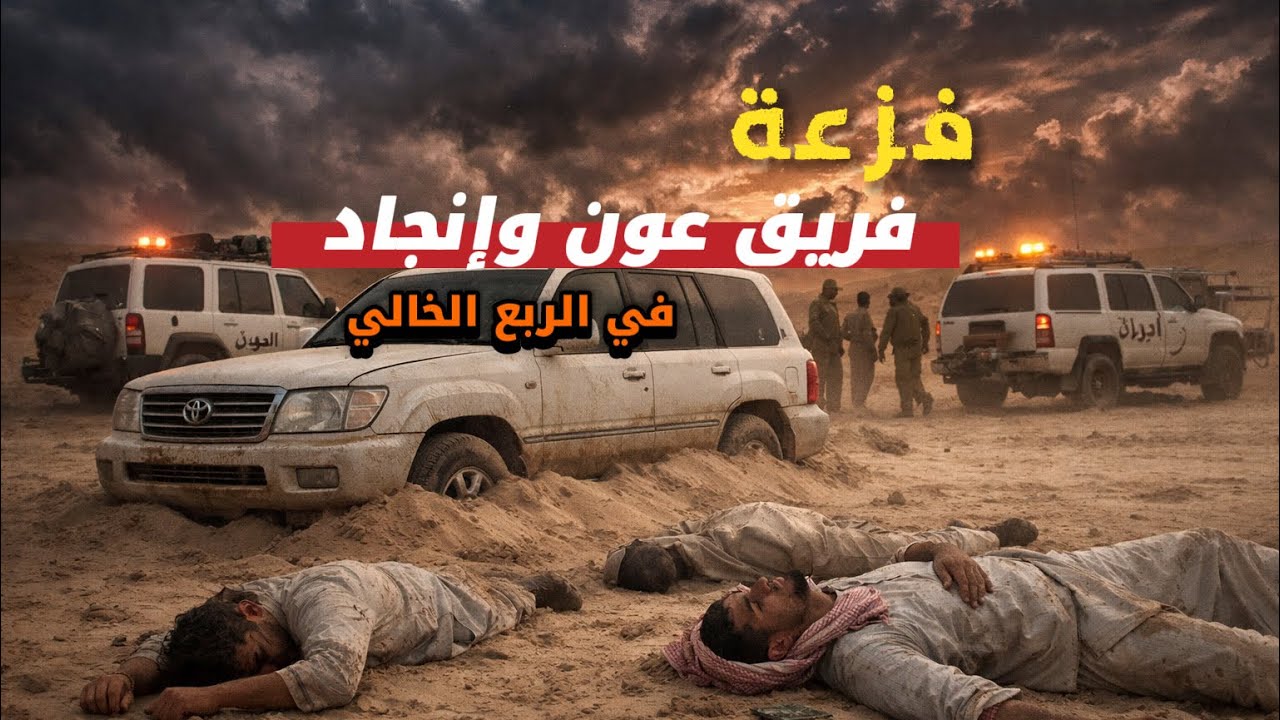 قصة (48) مفقودين الربع الخالي في عروق الشيبة 