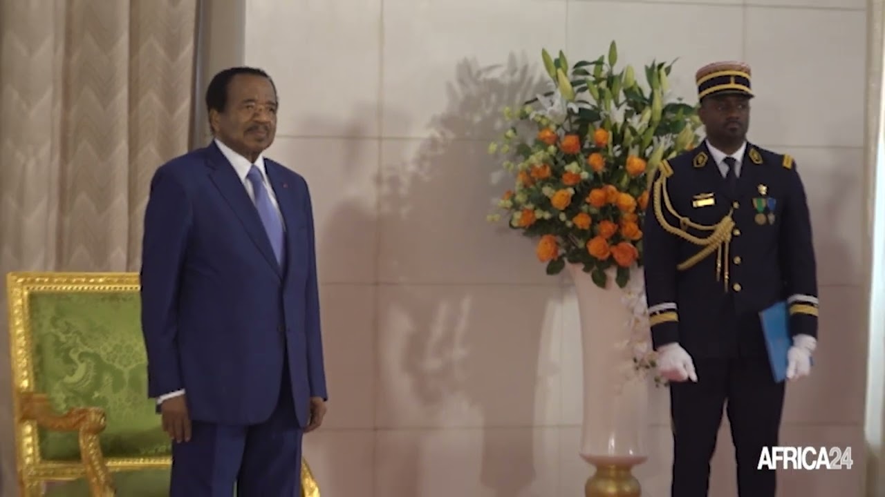 Cameroun  le prsident Paul Biya appelle au dialogue pour la paix dans le monde