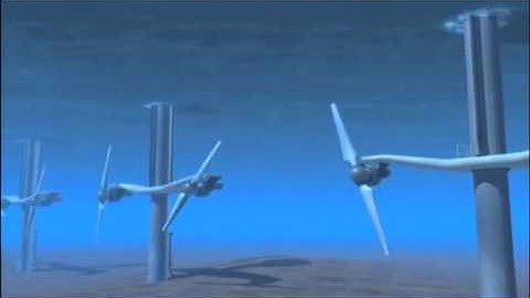 SeaGen Tidal Stream Array Simulation