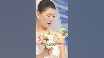 Her Father Died And Didn’t Forget To Come To Her Wedding❤️#youtubevideo #shortvideo #love