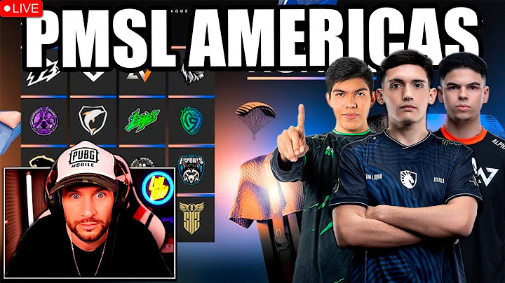 GRAN FINAL PMSL AMERICAS EN VIVO!!