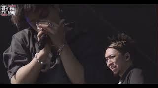 THE ORAL CIGARETTES「CATCH ME feat.MAH (SiM)」  [DEAD POP FESTIVAL 2022]