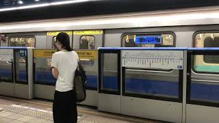 台北捷運C321型往南港展覽館進出土城站(161/162)