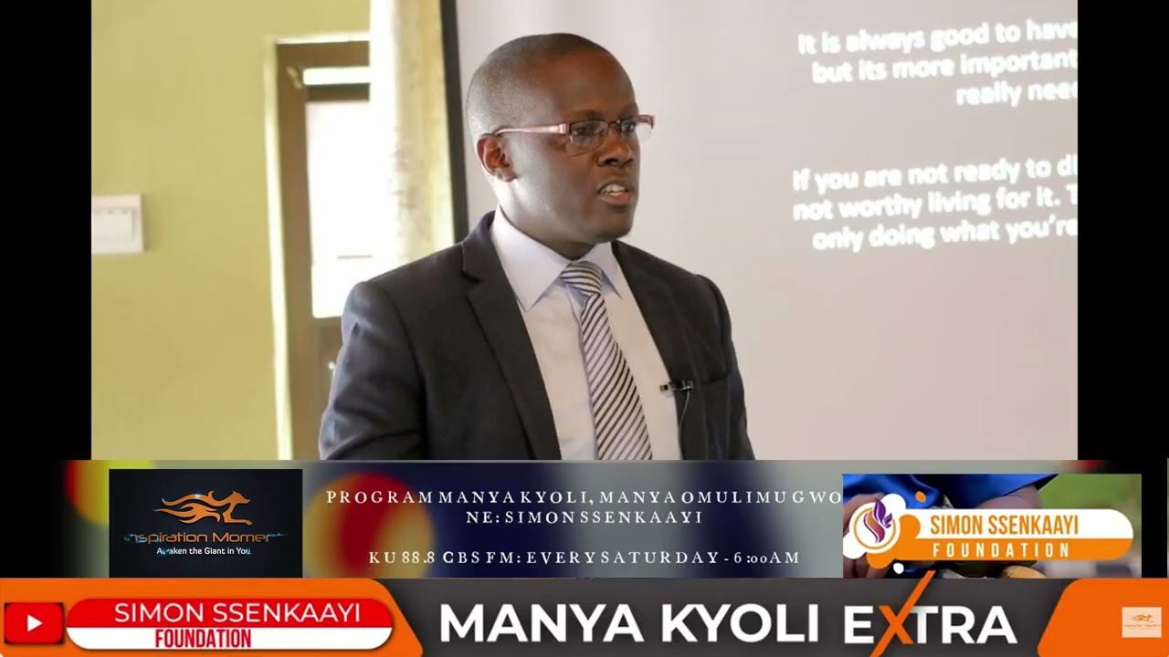 Саймон Сенкаайи «Рабство, я думаю, и победа, я думаю» (CBS FM - 88.8)