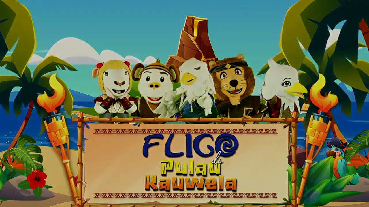 "Fligo Di Pulau Kauwela" Opret Spesial Natal Kids Impact 2023