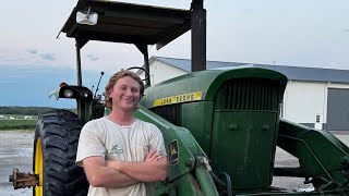 My great grandpas John Deere 4520