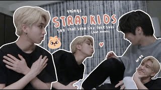 things Stray Kids say that seem like fake subs but aren't | #3