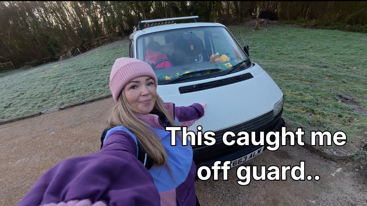 I took a New Year’s Day walk in Winchester - I wasn’t expecting this...