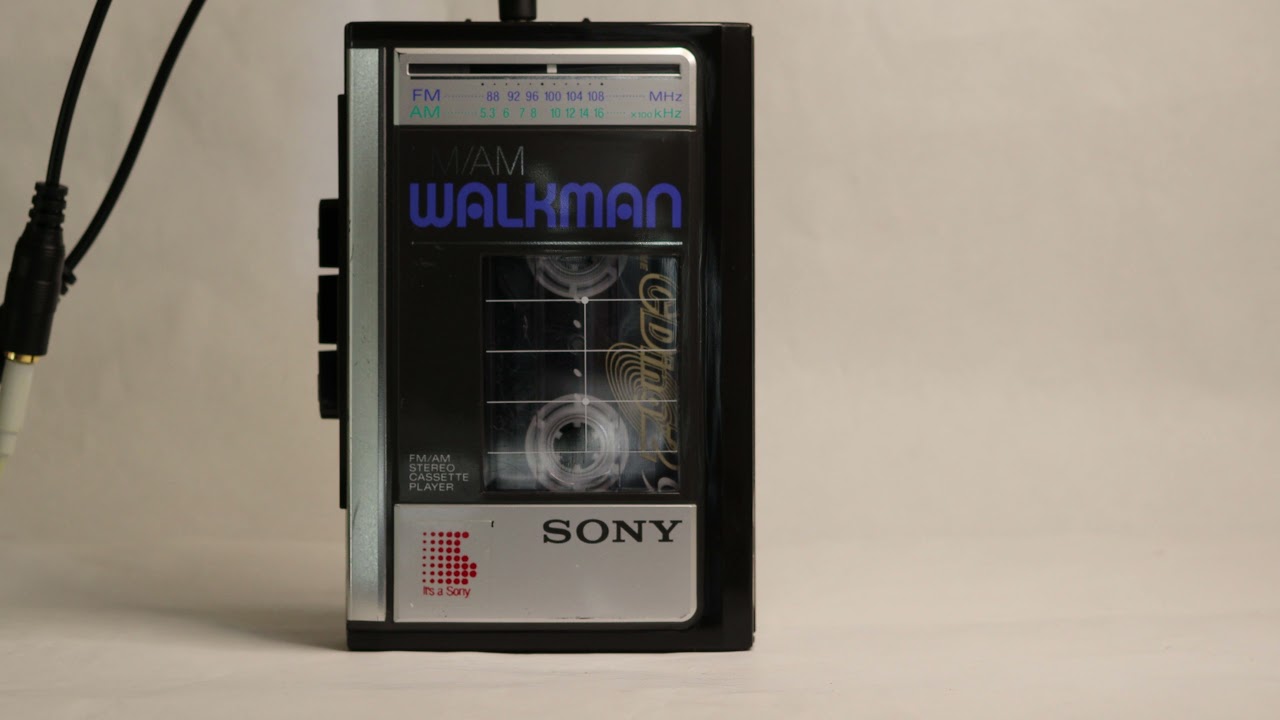 Sony Walkman WM-F31/F41 AM/FM Portable Cassette Player