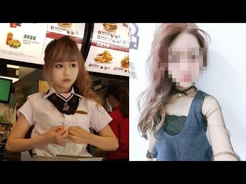 めちゃめちゃ可愛い と話題になったファーストフード店の店員さんの現在の姿がこちら Youtube