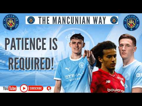 Thumbnail for PATIENCE IS REQUIRED HERE! STILL WORK TO DO! - #bouaddi #anderson #rodri #savio #foden