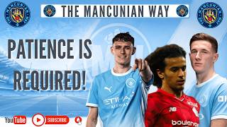 Thumbnail for PATIENCE IS REQUIRED HERE! STILL WORK TO DO! - #bouaddi #anderson #rodri #savio #foden