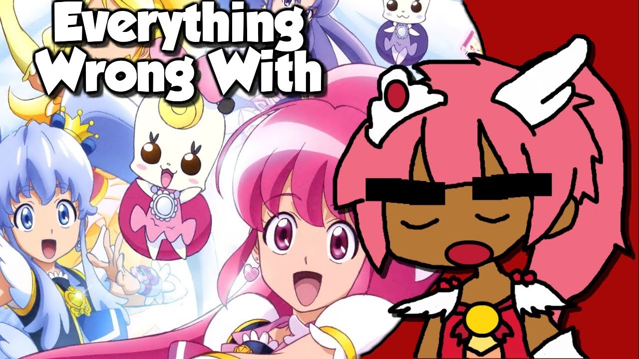 Everthing Wrong With HappinessCharge Precure - Pcuspard
