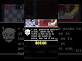 Undertale Yellow con IA - Martlet Se Pasa de Lanza #undertaleyellow  #ia #mod