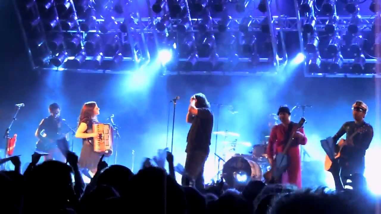 Les Cowboys Fringants Les Etoiles Filantes Bordeaux 4 Février 2012