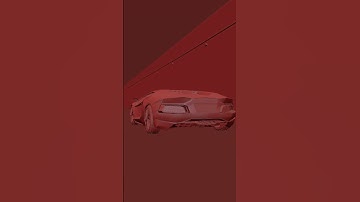 LamborghiniAventadorLP7004Waitfortheend🔥#3danimation  #3d #vfx #automotive #cgi #shorts #firstvideo