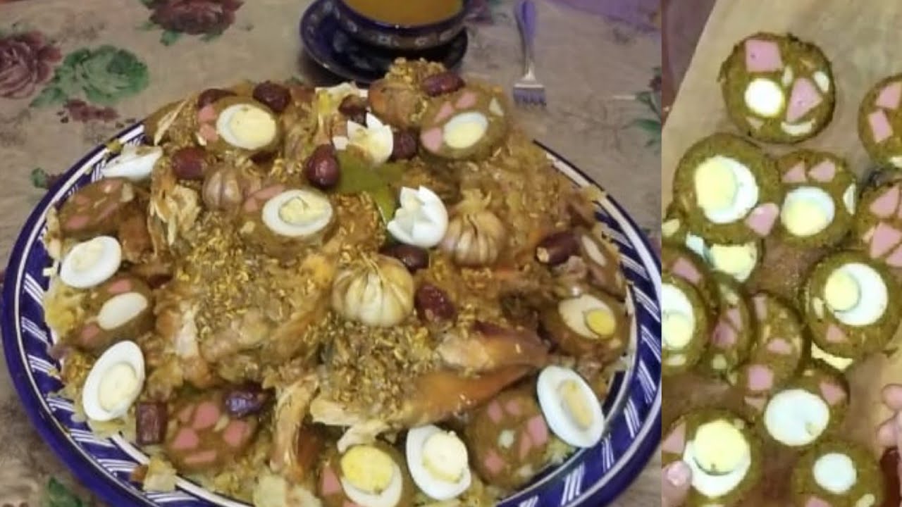 أسرار مرشوش او الرفيسة بالدجاج البلدي بطريقة تقليدية مع طباخة لالة فاطمة لمراني