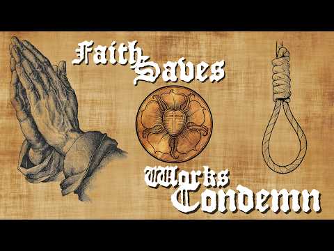 Faith Saves; Works Condemn - Sacred Meditation #5