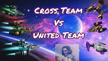 Cross Team vs United Team | STARBLAST.IO