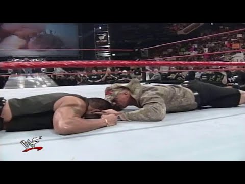 Stone Cold Sends A Message To Paul Wight & The Rock! 3/7/1999