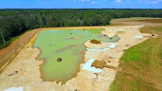 Building a 5 Acre Pond! (Filling it with Water Part 2)