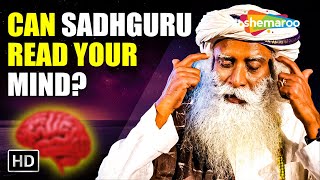 Sadhguru's SAVAGE Reply on - Can Sadhguru Read Your Mind?
