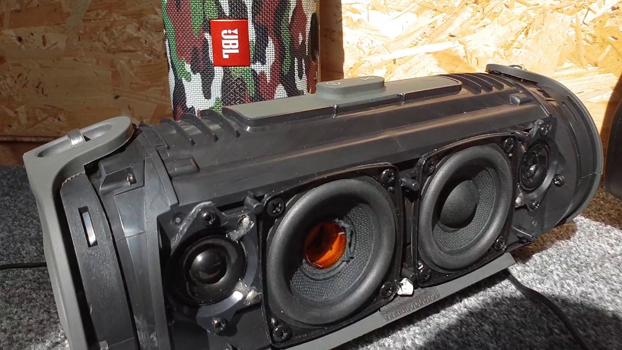 jbl xtreme blown speaker