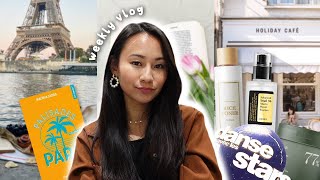 Une semaine PRODUCTIVE à Paris (skincare, DALSI et lecture) ❤️✨