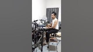 Juicy Luicy - Lampu Kuning | drum cover
