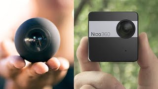 5 Best 360 camera - World's smallest Video camera / Gopro Camera #1- Nico, Moka, Luna, Two Eyes Vr,