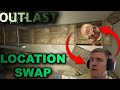 So Hard Outlast Mod I Had to Cheat... INSANE PLUS LOCATION SWAP - Part 2