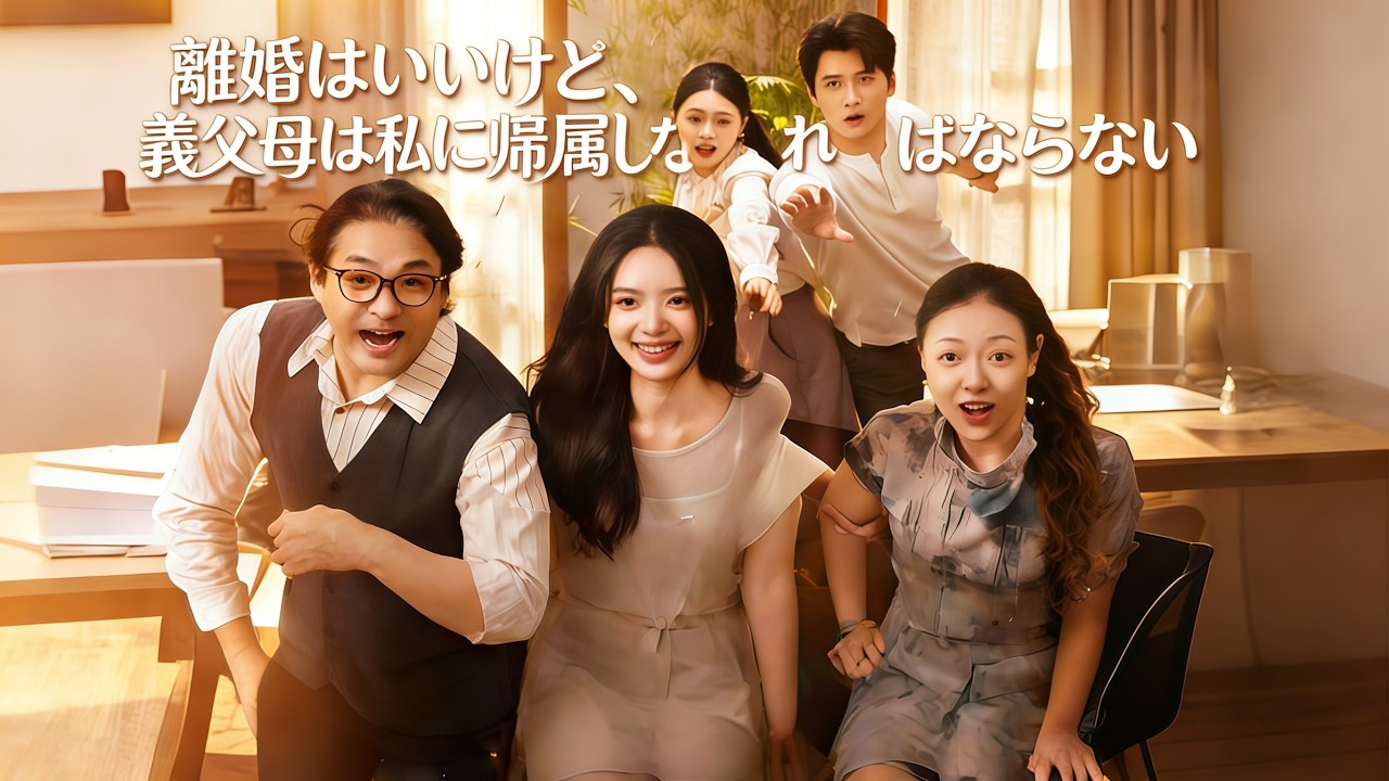 夫の不倫を発見した彼女は、財産について争うことなく、離婚協議書に「義父母を連れて行く」という条件を提示した。#離婚 #日本語吹き替え #逆転劇