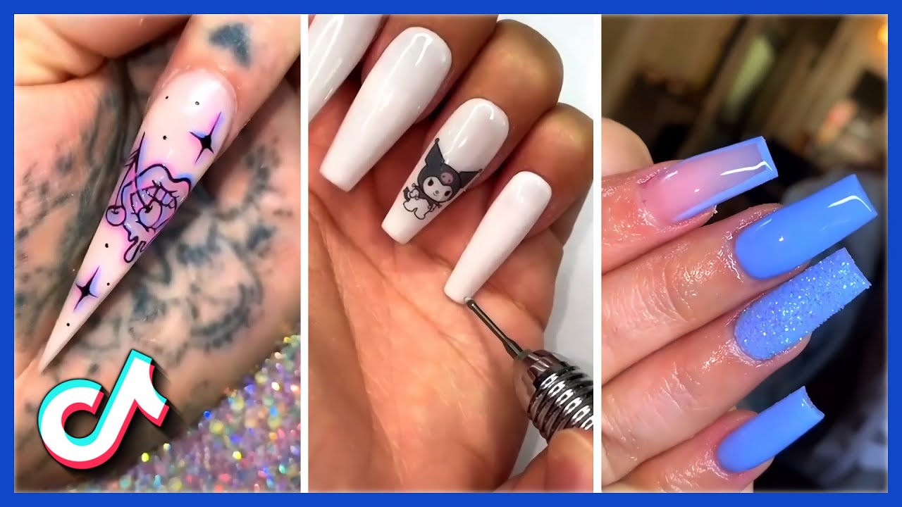 1. TikTok Nail Design Compilation - wide 9