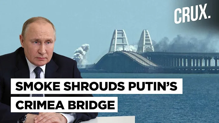 S-200 Rockets Target Crimea Bridge, Russia Jet Crash In Kaliningrad, Ukraine "Burns" Terminator Tank