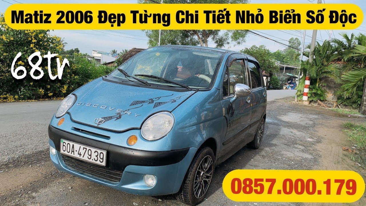 Bán xe Daewoo Matiz 2006 giá 44 triệu  2097555