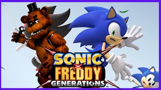 [SFM/FNAF] Sonic X Freddy Generations
