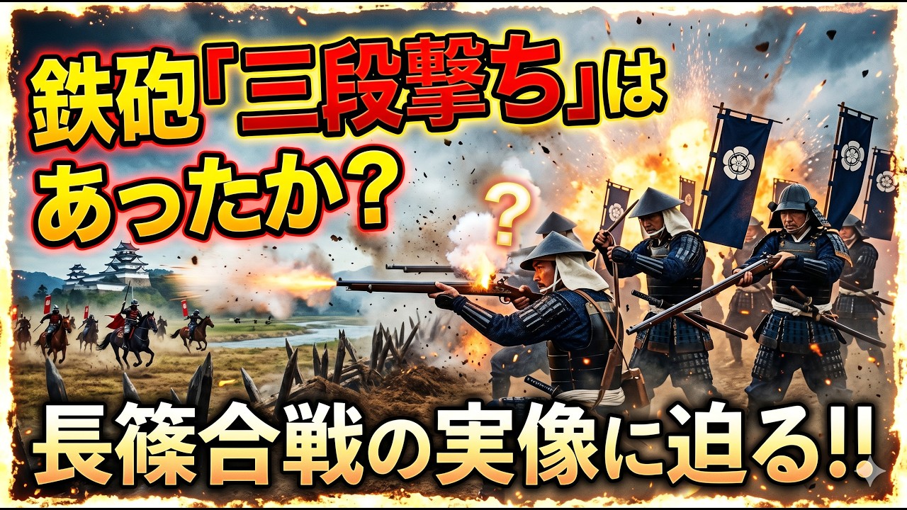 【再公開：呉座Solo】鉄砲「三段撃ち」はあったか？　長篠合戦の実像に迫る！！