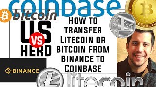 How To Transfer Litecoin Or Bitcoin From Binance To Coinbase