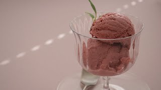 Tofu ice cream｜Transcription of cook kafemaru&#39;s recipe