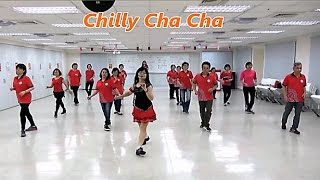 Chilly Cha Cha｜Line Dance by Totoy Pinoy｜Beginner｜基礎排舞｜綺麗恰恰