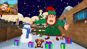 Dark Riddle : New Year Mode (  Santa