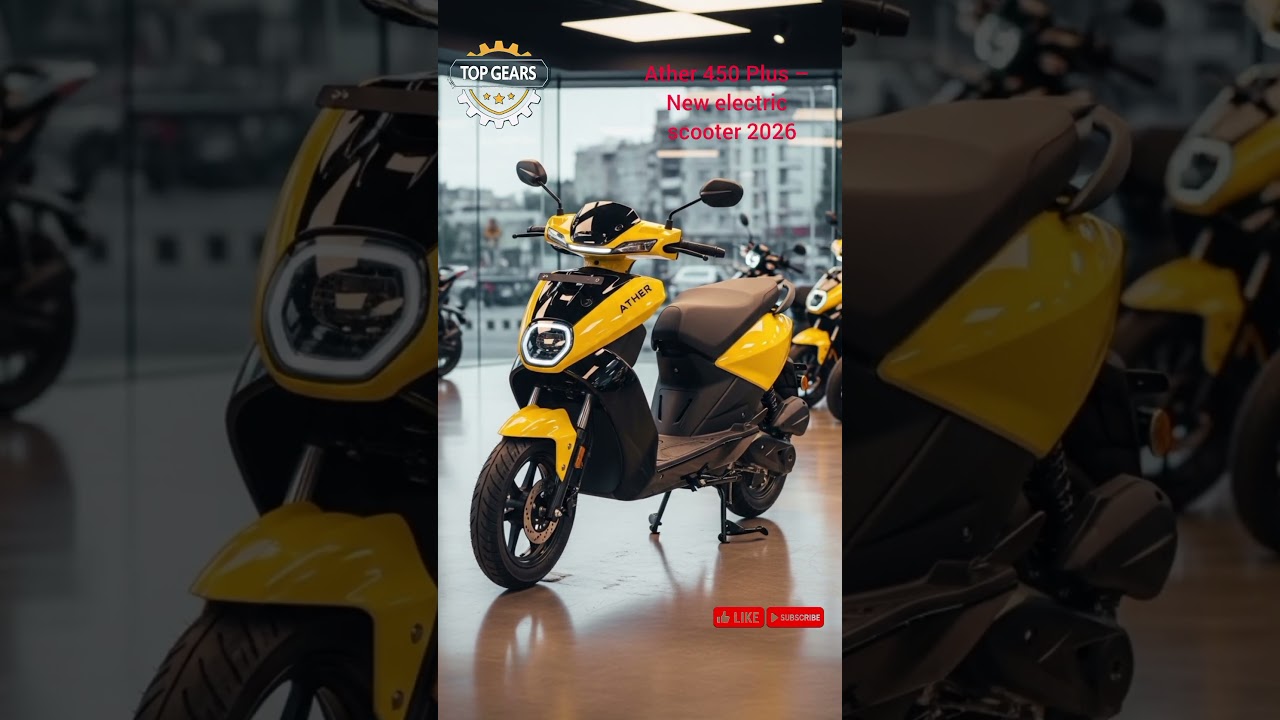 Ather 450 Plus 2026 ⚡ Shocking Price, INSANE Top Speed?! | Top 10 Reasons to Buy