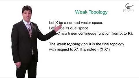 3 5 Dual space and weak topology